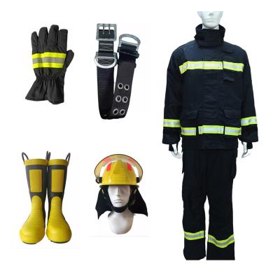 China Fire rescue Fire Fighting Suits/Fire Equipment/fire retardant suit for sale