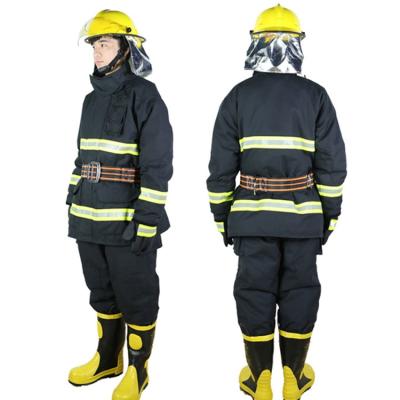 China Fire rescue AOFAN Aramid Firefighter Protection Fire Safety Anti Fire Suit for sale