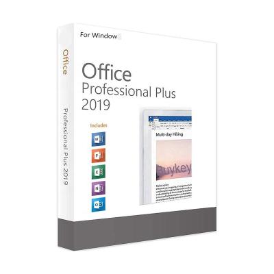 China MS Office 2019 Pro Plus License Keys, Office Professional Plus 2019 Online Activation Office 2019 Professional Plus Office 2019 Professional Plus Key for sale