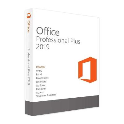 China Office Pro Plus 2019 Activation Online, Office 2019 Plus Professional Plus Office 2019 Pro Activation Key MS Office 2019 License Key Plus Professionals for sale