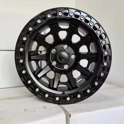 China ALLOY Kipardo alloy wheels 17inch beadlock wheels beadlock rims fast delivery for sale