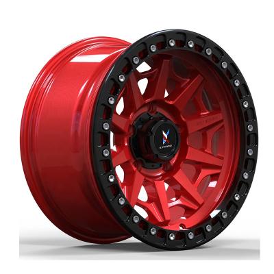 China Light truck Kipardo mold 17X9 17 new 18 inch 4X4 offroad suv rim pcd 6x139.7 alloy wheels 17 inch rims for sale