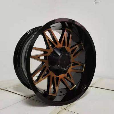 China ALLOY 20 inch cerchi 4x4 offroad rims with 6x1397 offroad rims for toyota for sale