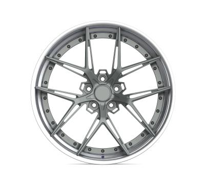 China Custom Hollow Forged Aluminum ALLOY Five-Spoke Y Wheel Spaceless Sport Rims 17/18/19/20/21/22/23/24 Inch for sale