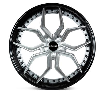 China ALLOY kipardo Forged Alloy Wheel Customization T6061 2-Piece for sale