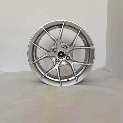 China ALLOY 17 Inch 5 Spoke Custom Color Front And Rear Alloy Wheel Rims With PCD 5*114.3 for sale