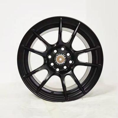 China ALLOY 2021 Year New Design Car Staggered Rims 4 Holes Rim 15 Inch for sale