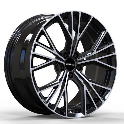 China Custom 17-22 inch high quality chinese aluminum wheel with PCD 5x112 5x120 for sale