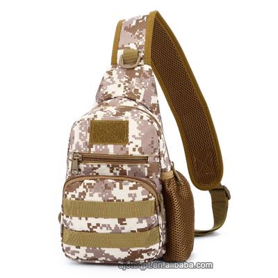 China AJOTEQPT Military Backpack Pocket Chest Shoulder Cross - Body Travel Messenger Tactical Sling Bag for sale