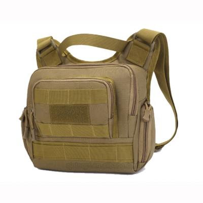 China AJOTEQPT Fashion Sports Shoulder To Bag Outdoor Camouflage Backpack Leisure Travel Shoulder Tactical Messenger Bag for sale