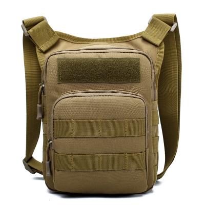 China AJOTEQPT Fashion Camouflage Outdoor Leisure Sports One Shoulder Messenger Bag for sale