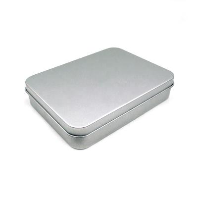 China Tin Aluminum Guangdong Watch New Mini Hinged Tins Boxes In Stock 115x85x22mm New Mini Tin Hinged Guangdong Watch Tins Boxes In Stock for sale