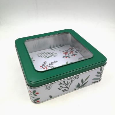 China Custom Design Chocolate Boxes Factory Made Clear Top Chocolate Tin Box Custom Design Factory Made Clear Top Chocolate Tin Box Factory Made Chocolate Tin Boxes for sale