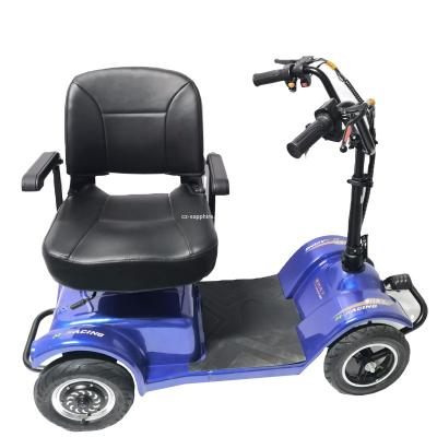 China 48v400w Folding 4 Wheel Steel Escooter For Disabled Or Elderly for sale