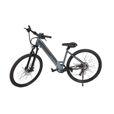 China Steel with lithium battery top quality bike mountain bicycle for adult with lithium battery usual city use for sale