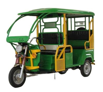 China Passenger motorized e-rickshaw adult tuk tuk for passenger electric auto rickshaw for sale