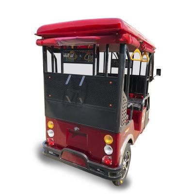 China F6 passenger motorized e-rickshaw tuk adult tuk for passenger electric tricycle for adults for sale