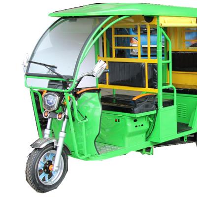 China passenger electric tricycle for adults electric auto rickshaw open body type electric tricycle for sale