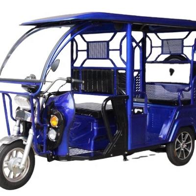 China F9 passenger motorized adult electric tricycle, e-rickshaw tuk tuk for passenger for sale