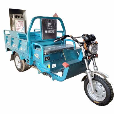 China Electric tricycle of wheel cargo of success 3 of cargo 063A, electric cargo electric tricycle for family use for sale