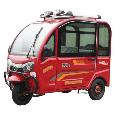 China Hot fx new sale energy car, three -wheeled electric car, mini electric car with 3 passengers for the elderly 350kg for sale