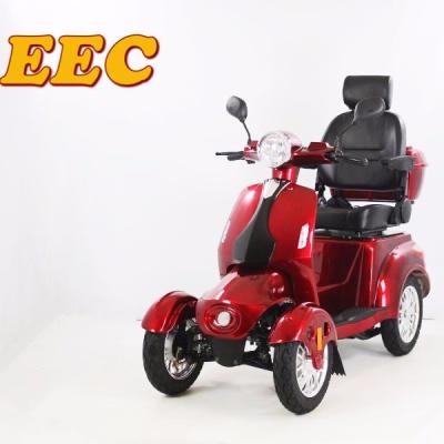 China AFD-4L Passenger EEC 48V Small E-scooter , 4 Wheel Escooter For Women And Elderly for sale