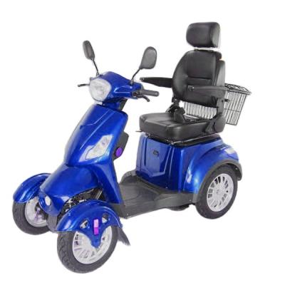 China Four Wheel Electric Scooter Older Passenger Electric Rickshaw Mobility Scooter With EEC for sale