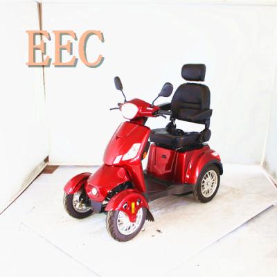 China Four Wheel Electric Scooter Older Passenger Electric Rickshaw Mobility Scooter With EEC for sale