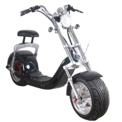 China Passenger Big Wheel Halei Electric Scooter With Lithium Battery New Arrival 12inch 1000W 60V for sale