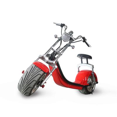 China Passenger New Arrival 12inch 1000W 60V Big Wheel Halei Electric Scooter With Lithium Battery for sale