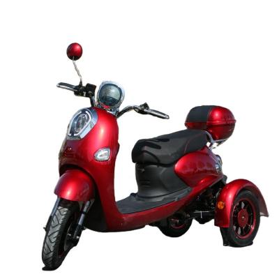 China YF-XW1 Passenger And Cargo Double Use Three Wheels Electric Tricycle Mobility Scooter for sale