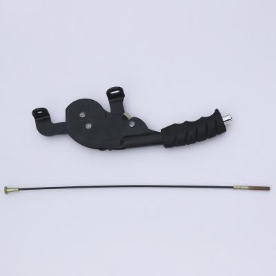 China YuFeng hand brake open stainless e-rickshaw brake and clutch cable e-rickshaw for sale