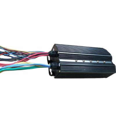 China Open Electric Tricycle Use 24Tube Motor Controller High Quality Black for sale