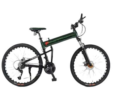 China High quality aluminum alloy China mountain foldable bicycle with 26inch tire, 30 speed l mountain bike for sale