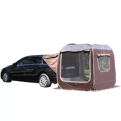 China Car Outdoor Rear Side Extension Tent Car Suv Speed ​​Easy-carry Automatic Camping Tent with Canopy Tour Anti-mosquito Self-propelled Sunshade for sale