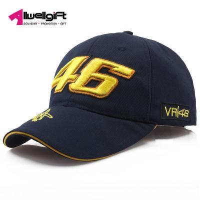 China Wholesale promotional personalize design 6 panel embroidery custom cheap dad hat sports hats Baseball Cap en venta