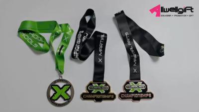 China Marathon Finishers Sport Iron Running Race Ancient Award Sex Russia Rectangle Royal Rugby Lanyard Catholic Christmas medal zu verkaufen