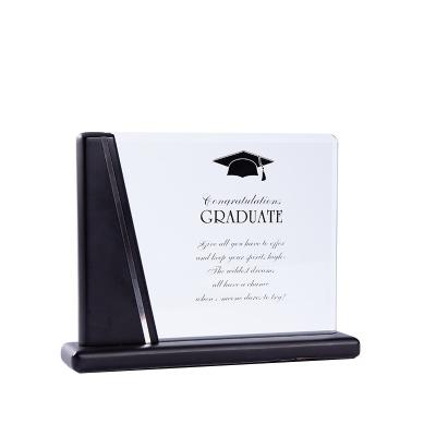 China Happy Graduation University Middle High School Supplies Height replica Trophy Nice Gift zu verkaufen