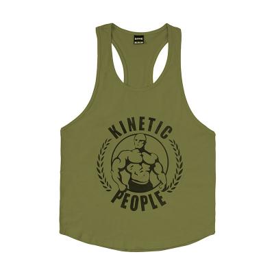 China XS-4XL die Turnhallen-Unterhemd-Stringer Vest Men-' S bodybuildender Männer athletische Unterhemden zu verkaufen