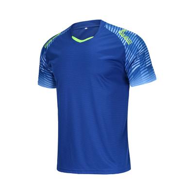 Cina L'addestramento su ordinazione di calcio dell'abbigliamento delle magliette dello S-4XL degli uomini completa il Jersey in vendita