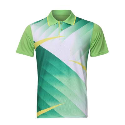 Cina pieno colorato solido su ordinazione di Polo Shirts S-2XL del bowling degli uomini stampato in vendita