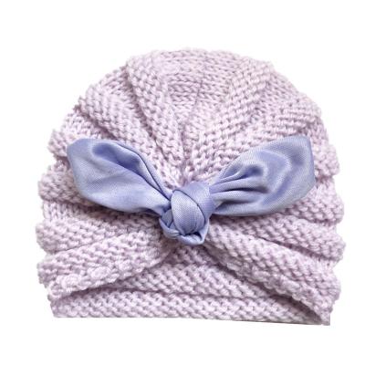 Cina Autumn Winter Crochet Turban Beanies caldo in vendita