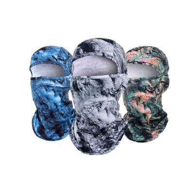 Κίνα Bicycle Breathable Full Cover Bicycle Hat Winter Scarf Riding Mouth Shield Tie Dye Windproof Protective Mask Sports Helmet προς πώληση