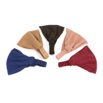 China Silk Women Head Scarves Elastic Sports Headband for Hiking for sale