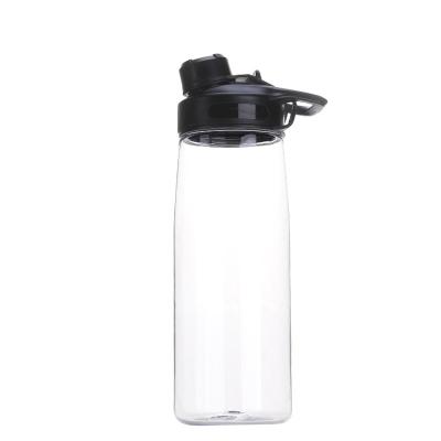 China Eco plástico reciclado Shaker Bottle amigável 550ML/750ML à venda