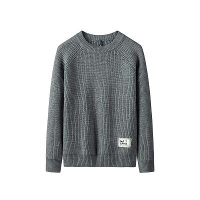 Chine Matériel 100% de coton du chandail S-4XL des hommes d'Autumn Winter Round Neck Casual à vendre