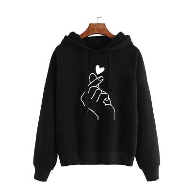 Chine Conception de impression faite sur commande Autumn Fleece Woman Hoody occasionnel unisexe à vendre