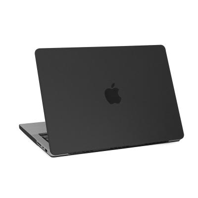 China Translucent Ultra Thin Plastic Matte Frosted Case Cover For Macbook Pro 14 2021 Laptop Case A2442 for sale