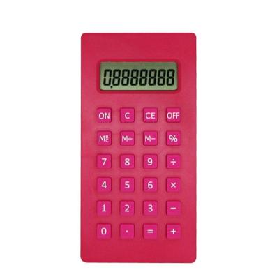 China General Purpose Calculator Wholesale Cheap Price Customized Color 8 Digits Pocket Electronic Calculator for sale