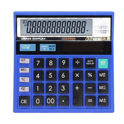 China Tax Calculator Good Quality Fashion Large Print 120 Steps Check Office Desktop Calculator for sale